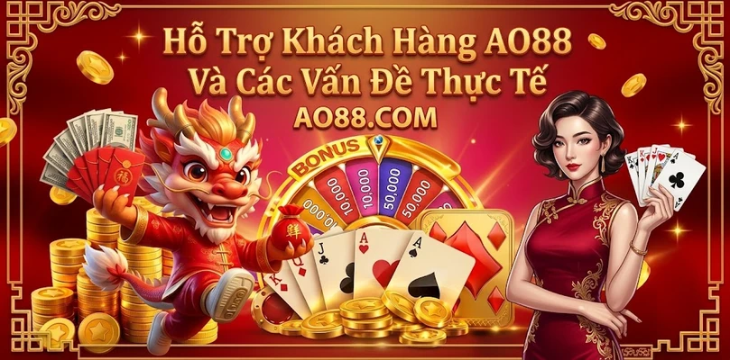 Hỗ Trợ Khách Hàng AO88 Và Các Vấn Đề Thực Tế