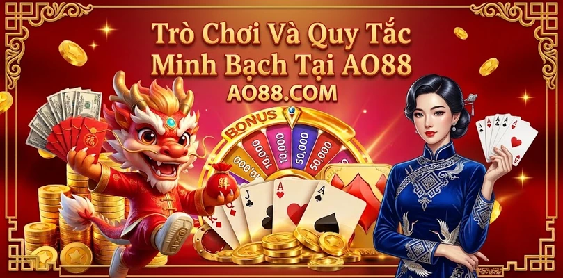 Trò Chơi Và Quy Tắc Minh Bạch Tại AO88