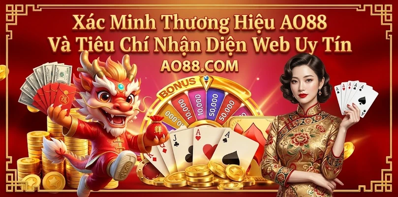 Xác Minh Thương Hiệu AO88 Và Tiêu Chí Nhận Diện Web Uy Tín